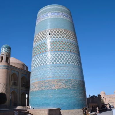 Service de guide à Khiva