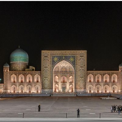 Zaubere Städte von Usbekistan