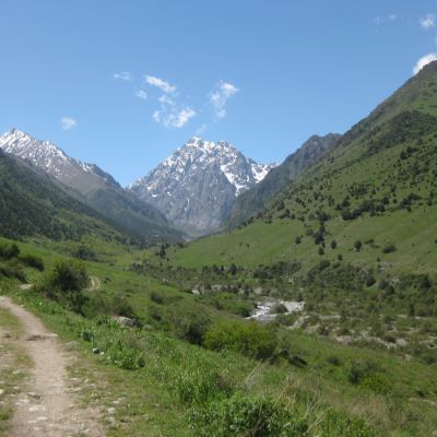 Sieben Perlen von Pamirbergen