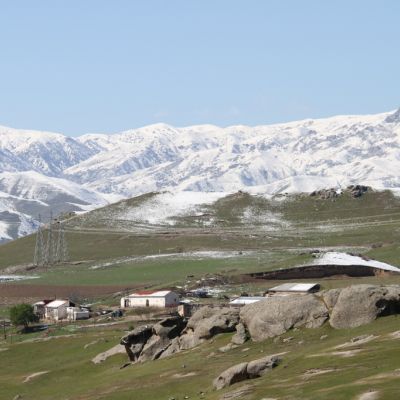 Naturflucht in Samarkand