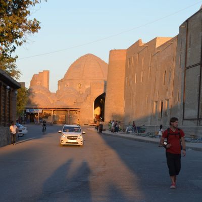 Service de guide à Boukhara