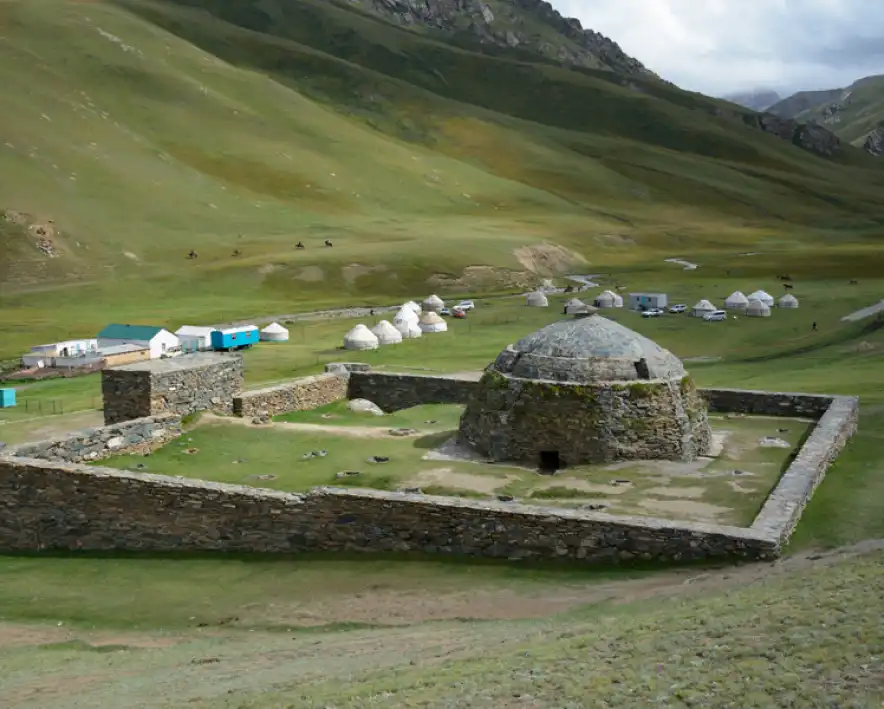 The Role of Kyrgyzstan in the Silk Road.