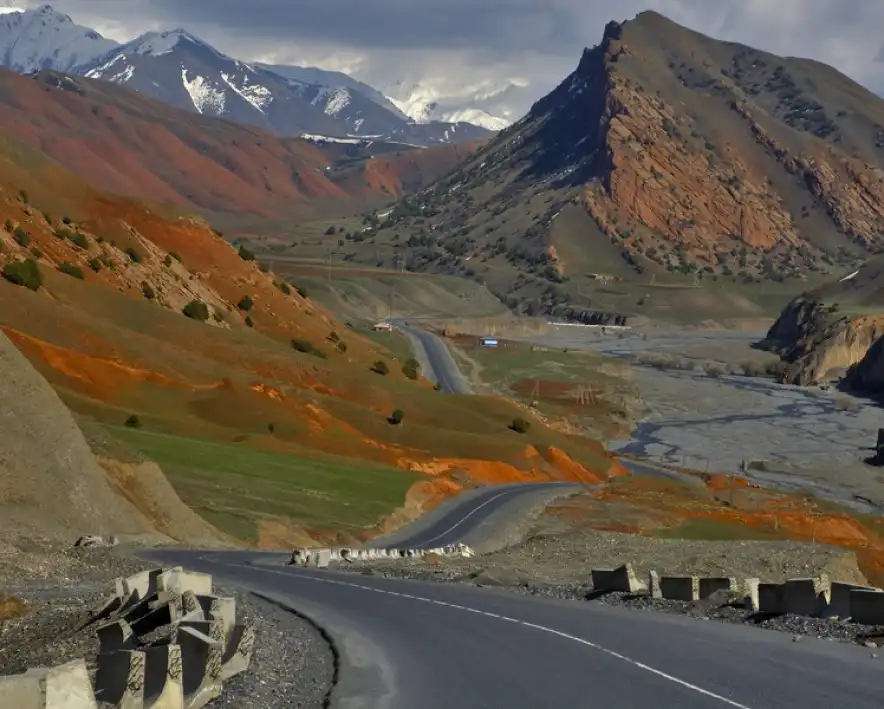 Major Silk Road Cities in Kyrgyzstan
